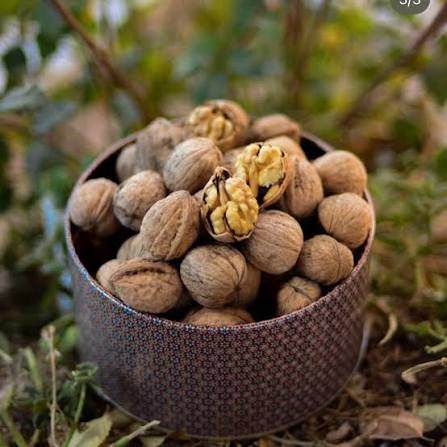 تصویر 1 از مغز گردو قهوه ای مرغوب مناسب مصارف مختلف غذایی
